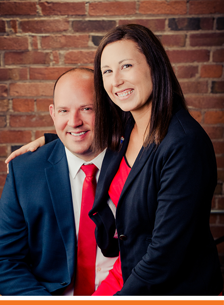 Jessica and Justin Ball, Authors of Succession Planning for Real Estate Agents